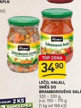 Hamé Zeleninová směs / Lečo