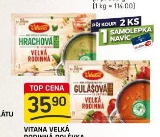 Vitana velká rodinná polévka