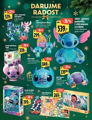 akční leták Albert 12.11.2025-2.12.2025