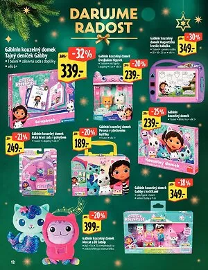 akční leták Albert 12.11.2025-2.12.2025