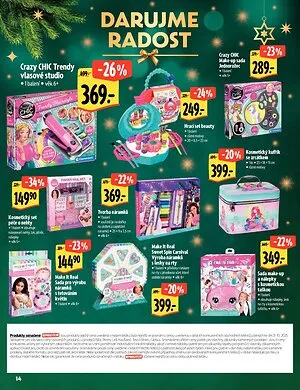 akční leták Albert 12.11.2025-2.12.2025