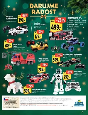 akční leták Albert 12.11.2025-2.12.2025
