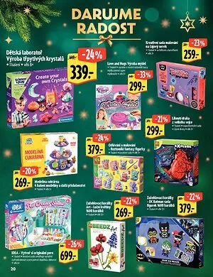 akční leták Albert 12.11.2025-2.12.2025