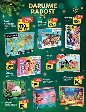 akční leták Albert 12.11.2025-2.12.2025