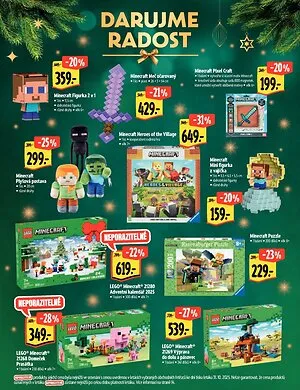 akční leták Albert 12.11.2025-2.12.2025