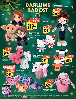 akční leták Albert 12.11.2025-2.12.2025