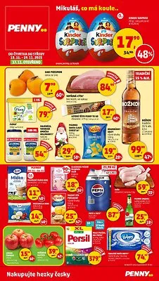 akční leták Penny Market 13.11.2025-19.11.2025