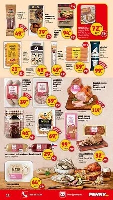 akční leták Penny Market 13.11.2025-19.11.2025
