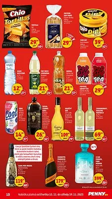 akční leták Penny Market 13.11.2025-19.11.2025