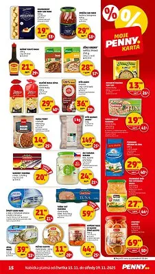 akční leták Penny Market 13.11.2025-19.11.2025