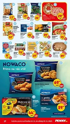 akční leták Penny Market 13.11.2025-19.11.2025