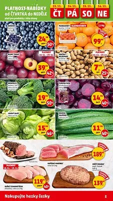 akční leták Penny Market 13.11.2025-19.11.2025
