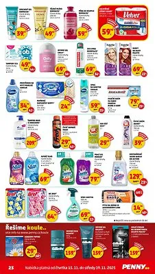 akční leták Penny Market 13.11.2025-19.11.2025