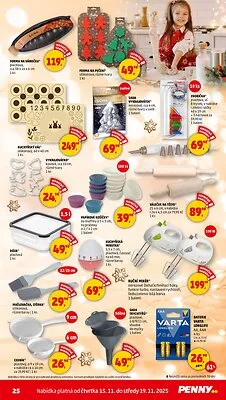 akční leták Penny Market 13.11.2025-19.11.2025