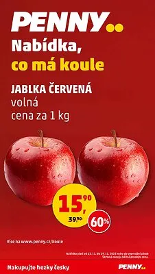 akční leták Penny Market 13.11.2025-19.11.2025