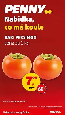 akční leták Penny Market 13.11.2025-19.11.2025