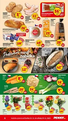 akční leták Penny Market 13.11.2025-19.11.2025
