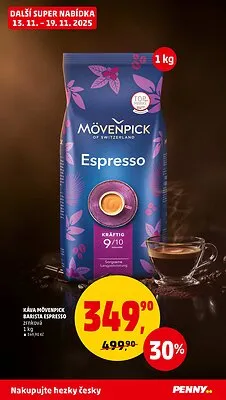 akční leták Penny Market 13.11.2025-19.11.2025