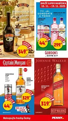akční leták Penny Market 13.11.2025-19.11.2025