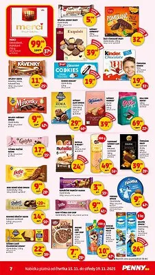 akční leták Penny Market 13.11.2025-19.11.2025