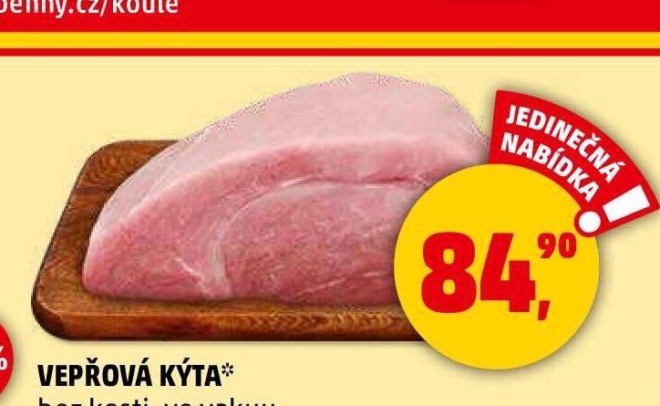 Vepřová kýta