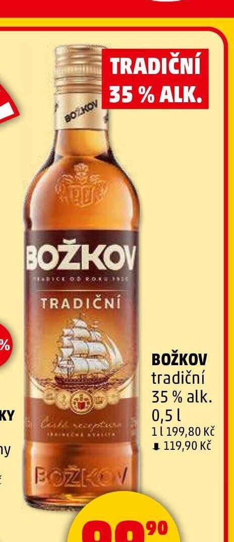 Božkov Tradiční