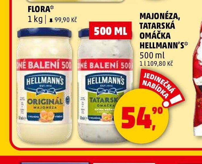 Hellmann's Majonéza, Tatarská omáčka