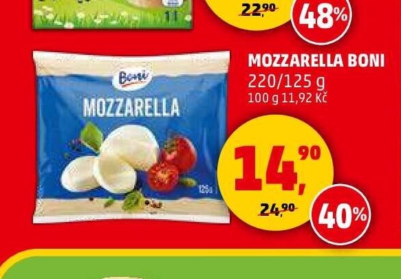 Mozzarella Boni