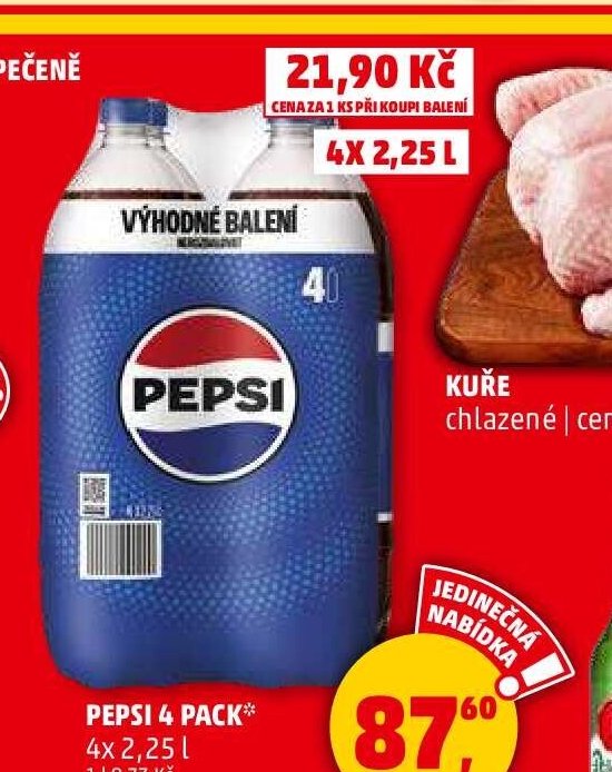 Pepsi 4 pack