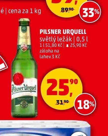 Pilsner Urquell