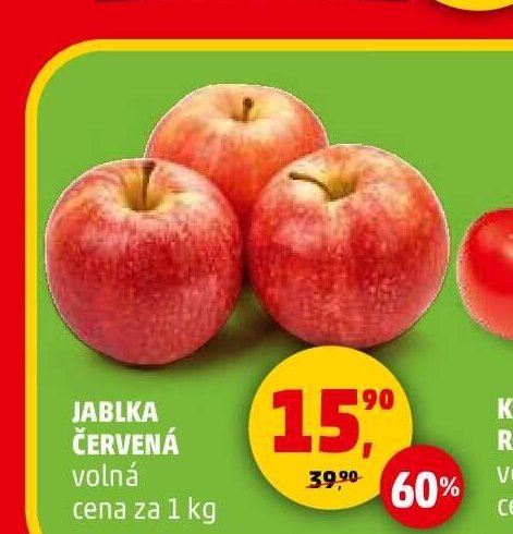 Jablka červená