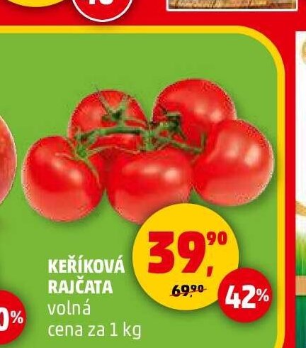 Keříková rajčata