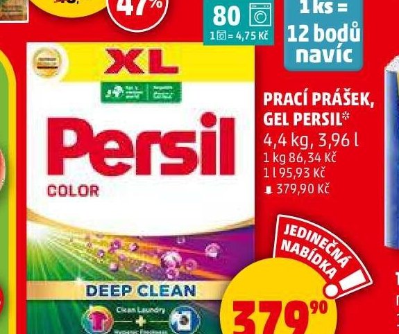 Prací prášek Persil