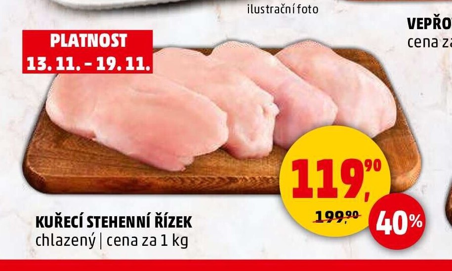 KUŘECÍ STEHENNÍ ŘÍZEK