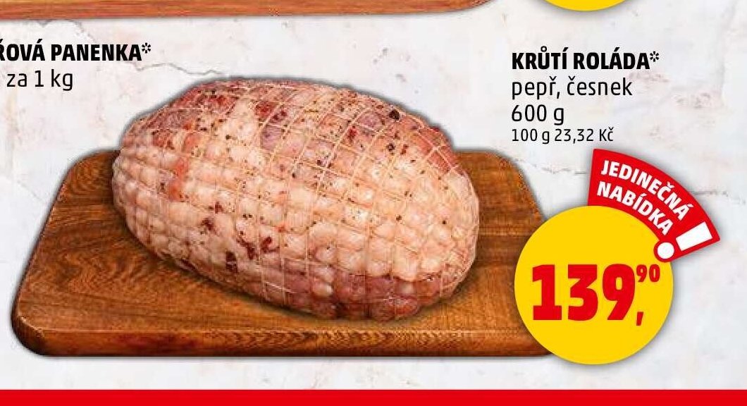 KRŮTÍ ROLÁDA