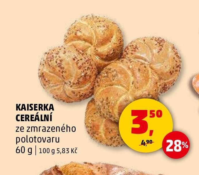 KAISERKA CEREÁLNÍ