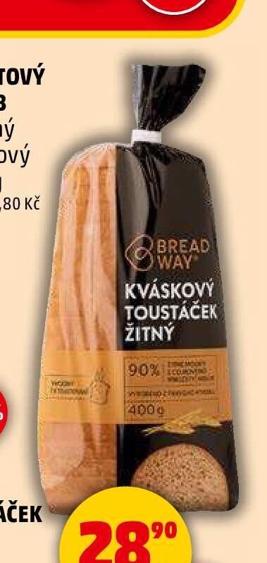 KVÁSKOVÝ TOUSTÁČEK BREADWAY