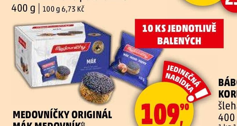 MEDOVNÍČKY ORIGINÁL MÁK MEDOVNÍK