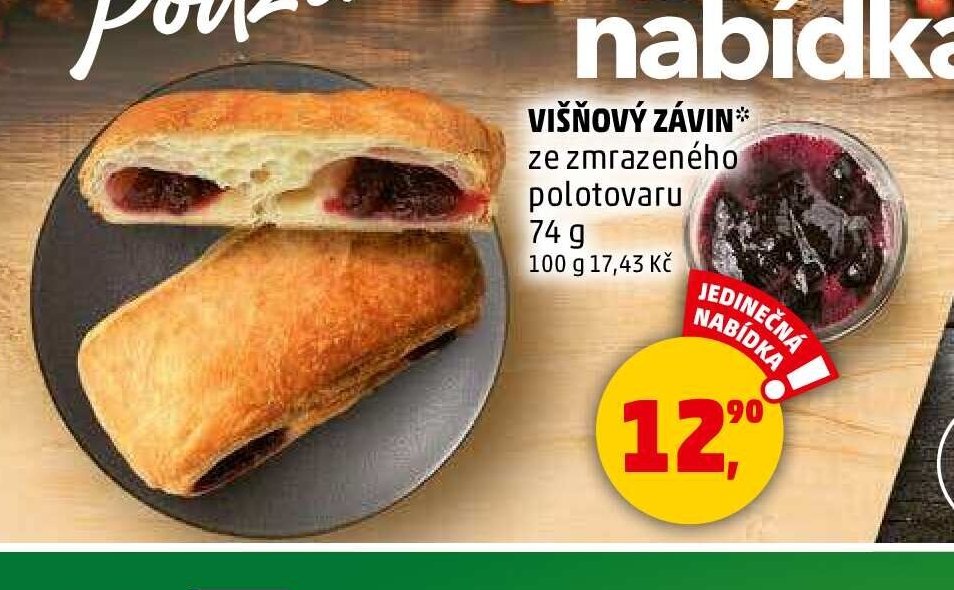VIŠŇOVÝ ZÁVIN