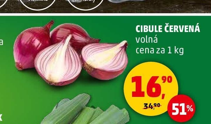 CIBULE ČERVENÁ