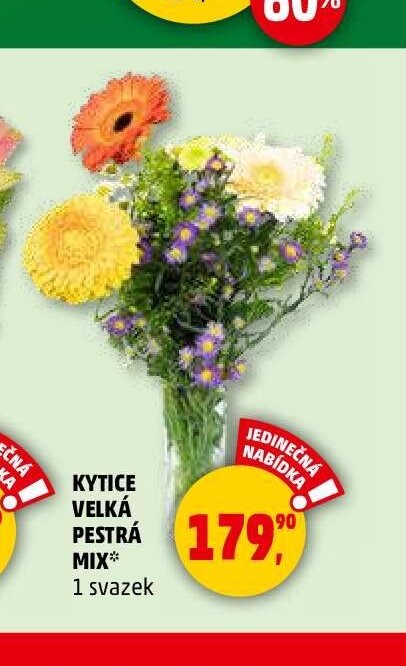 KYTICE VELKÁ PESTRÁ MIX