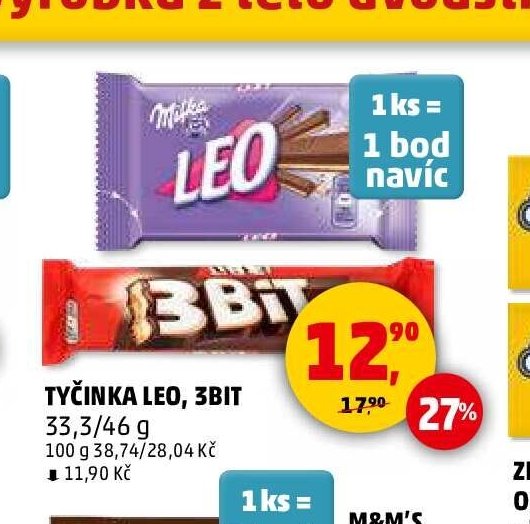 Tyčinka Leo, 3Bit