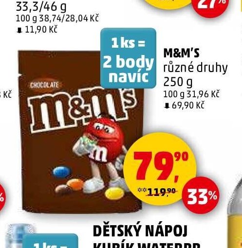 M&M's