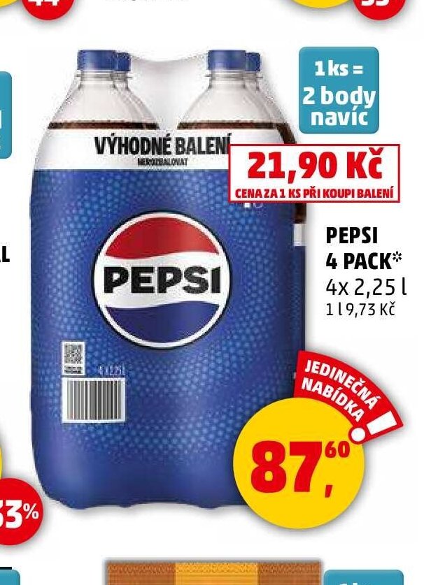 Pepsi 4 pack