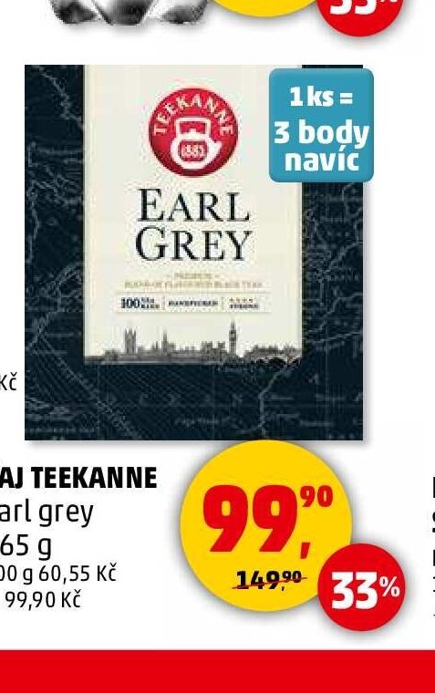Čaj Teekanne Earl Grey