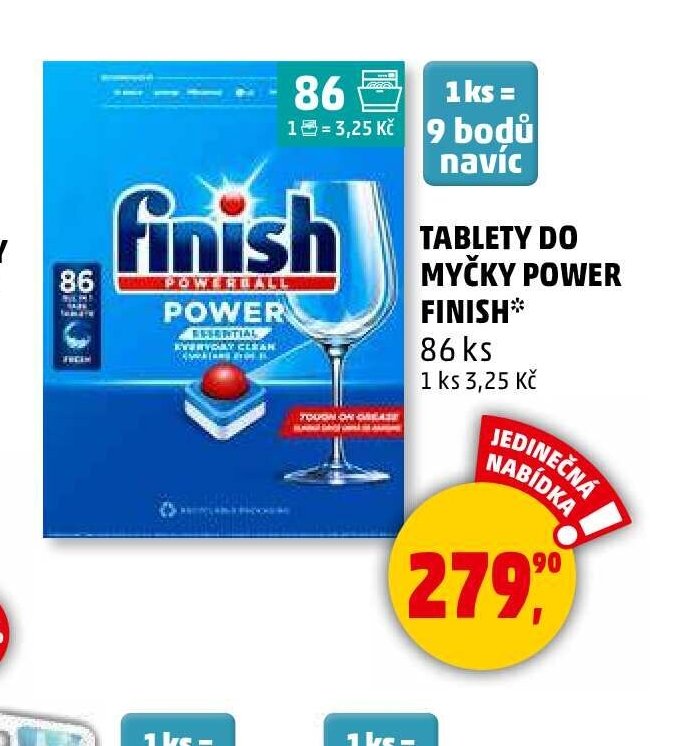 TABLETY DO MYČKY POWER