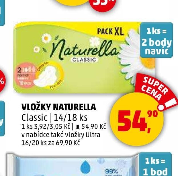 VLOŽKY NATURELLA Classic