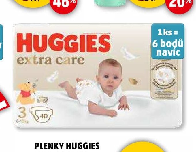 PLENKY HUGGIES EXTRA CARE