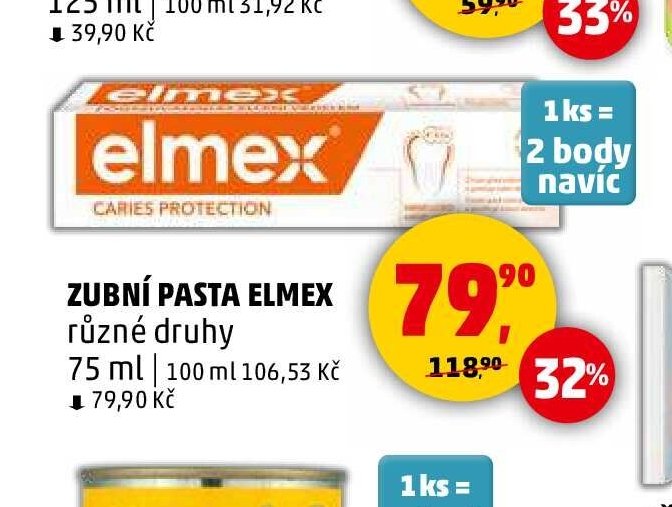 ZUBNÍ PASTA ELMEX