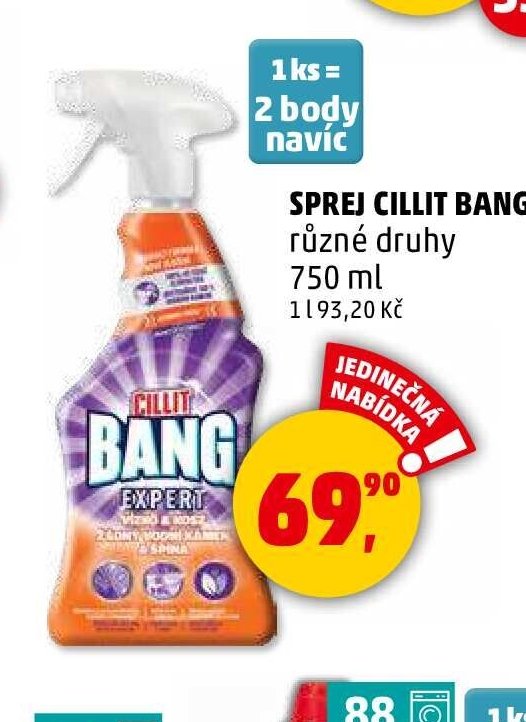 SPREJ CILLIT BANG